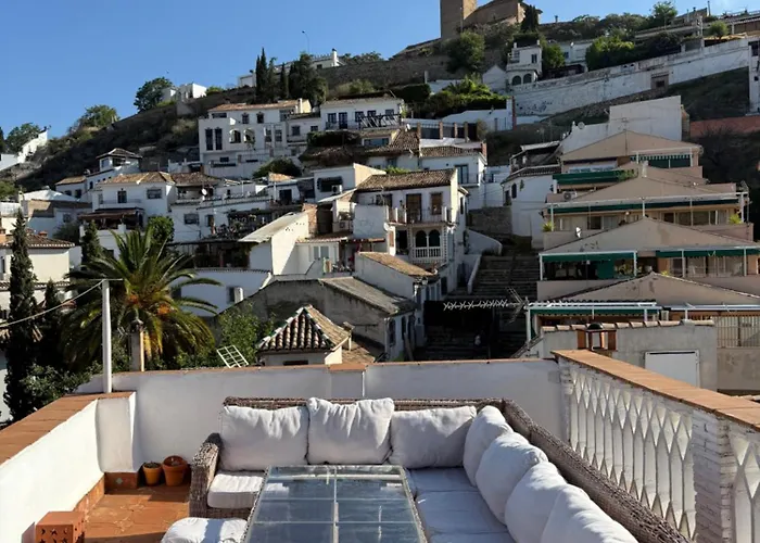 Casa Con Maravillosas Vistas Y Terraza